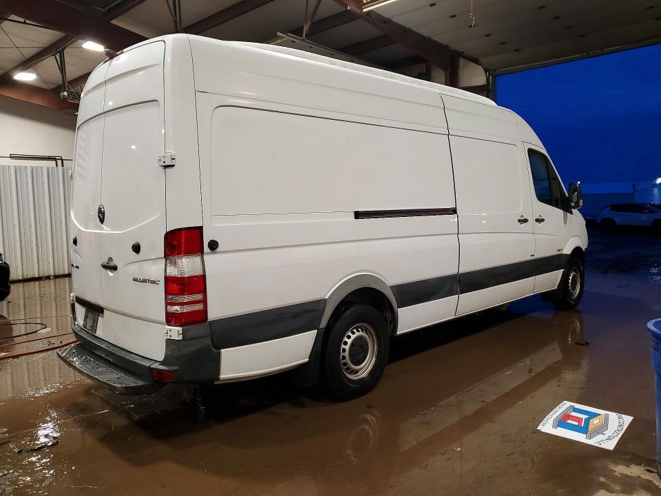 2015 Benzhou Sprinter Cargo 2500