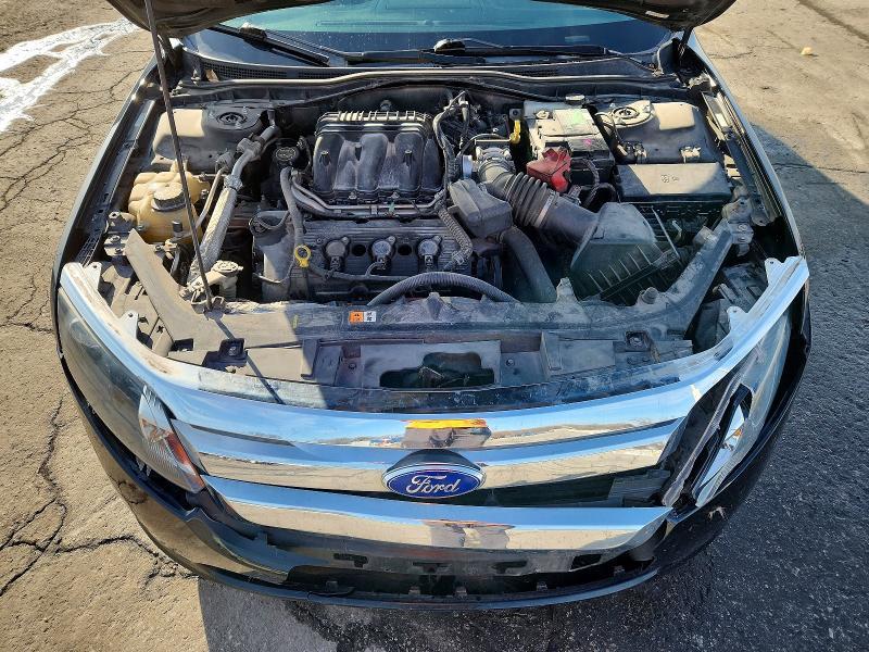 2011 Ford Fusion se