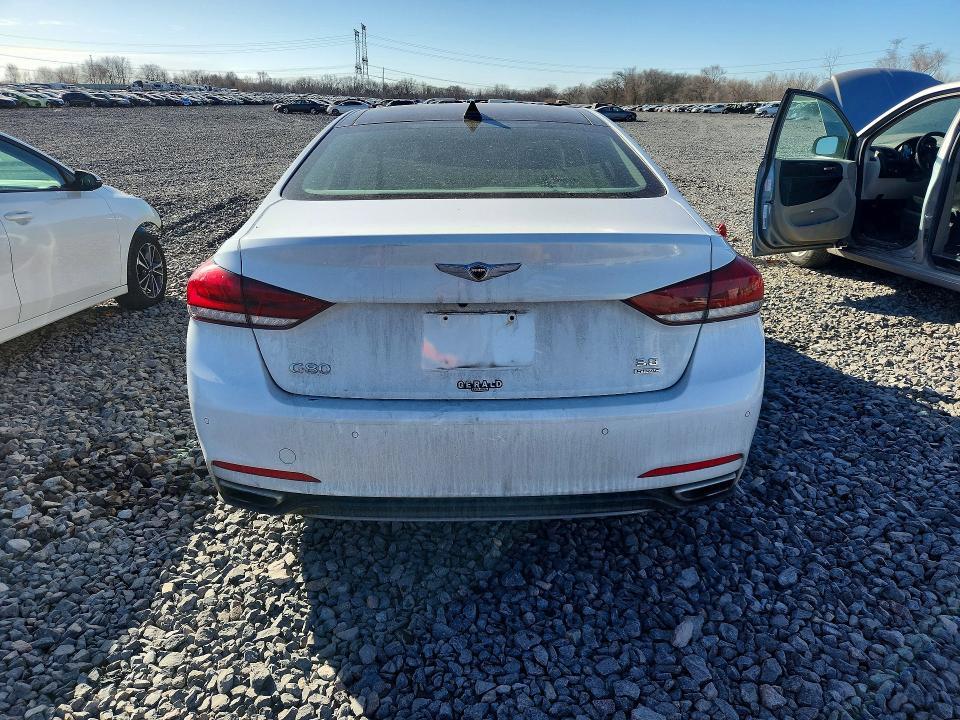 2018 Genesis G80 Base