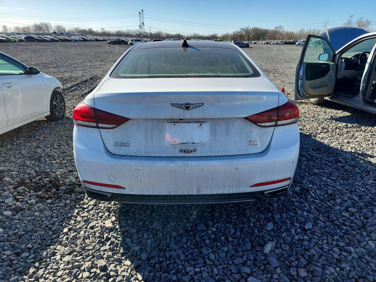 2018 Genesis G80 Base