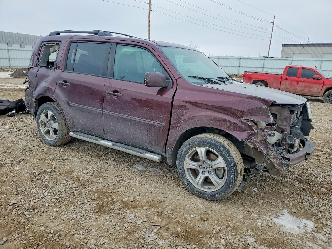 2014 Honda Pilot exl