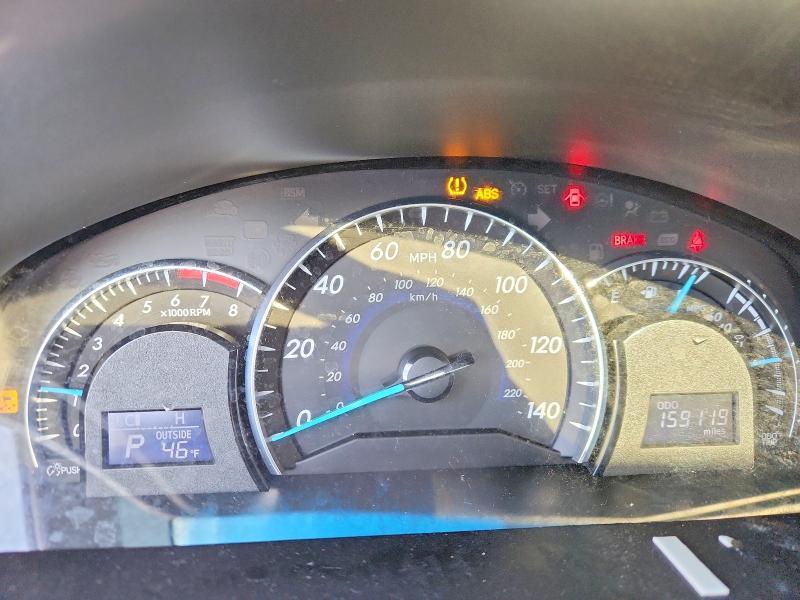 2012 Toyota Camry xle V6