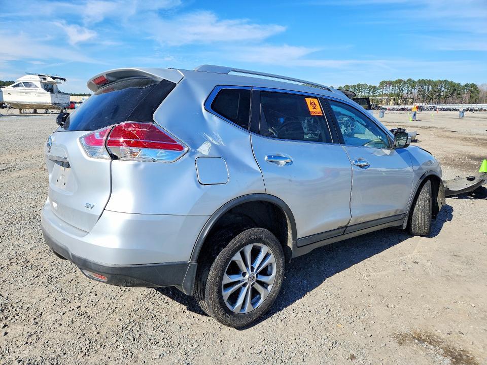 2015 Nissan Rogue s