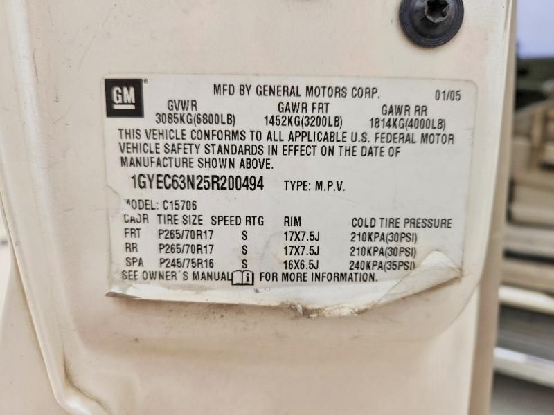 2005 Cadillac Escalade Luxury