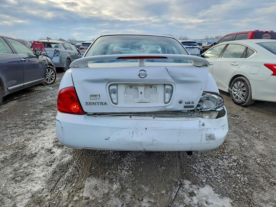 2006 Nissan Sentra 1.8