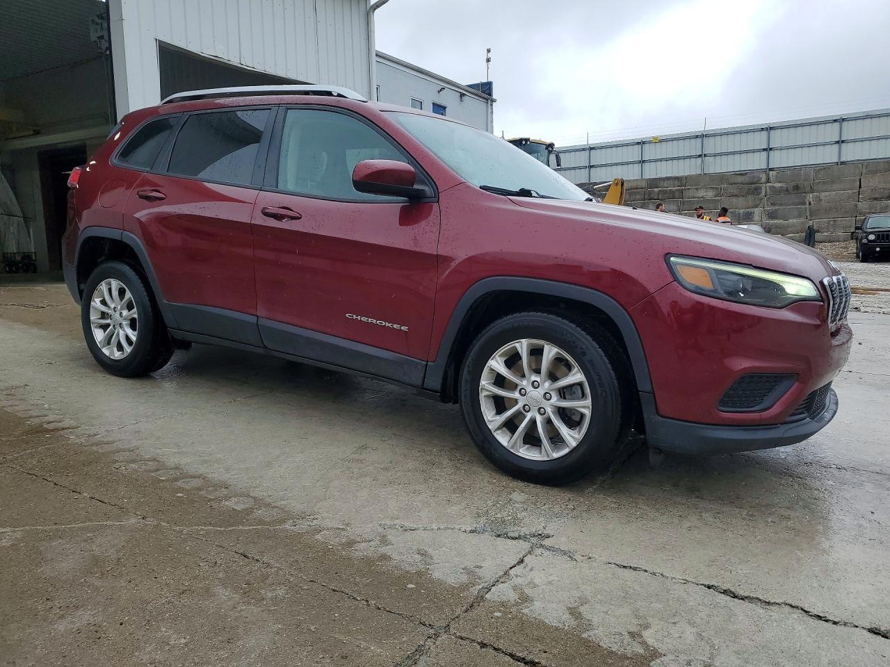 2020 Jeep Cherokee Latitude