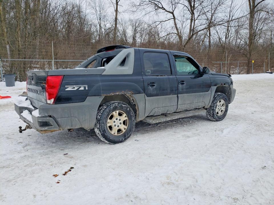 2002 Chevrolet Avalanche K1500