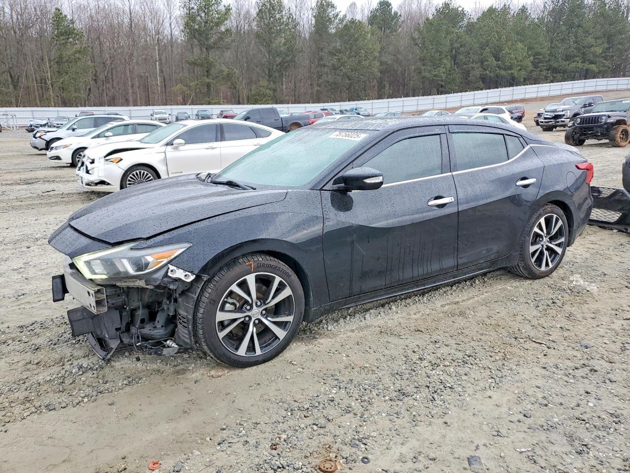 2018 Nissan Maxima 3.5 s