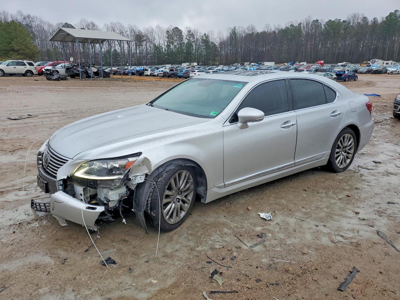 2017 Lexus Ls 460