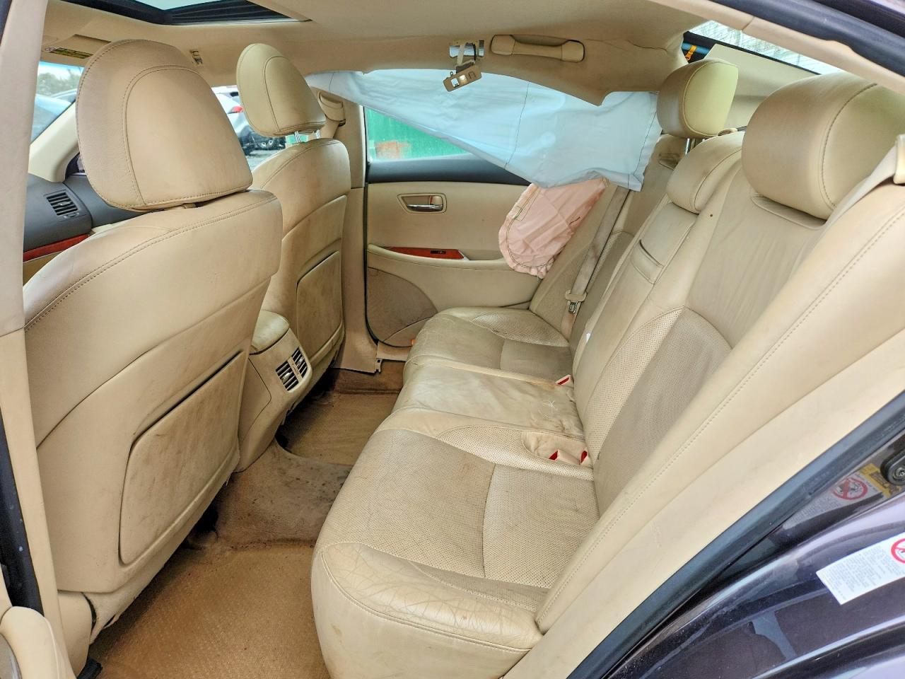 2010 Lexus Es 350 Base