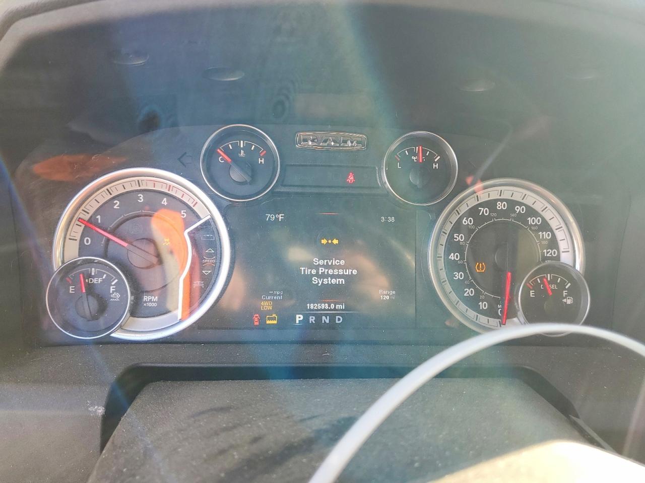 2013 Dodge RAM 2500 SLT