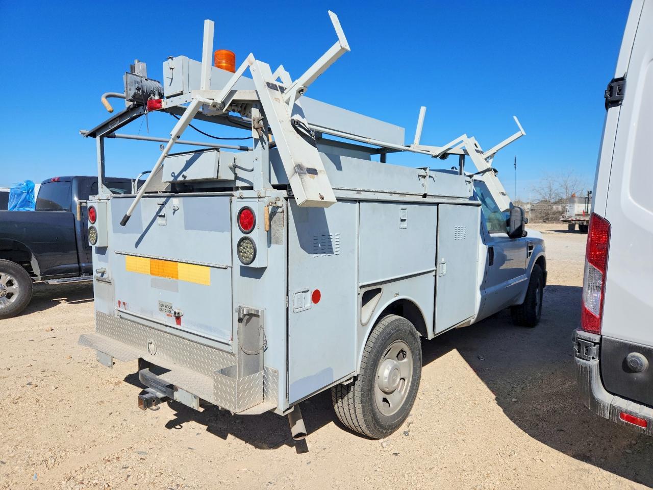 2008 Ford F350 Super Duty Utility / Service Truck