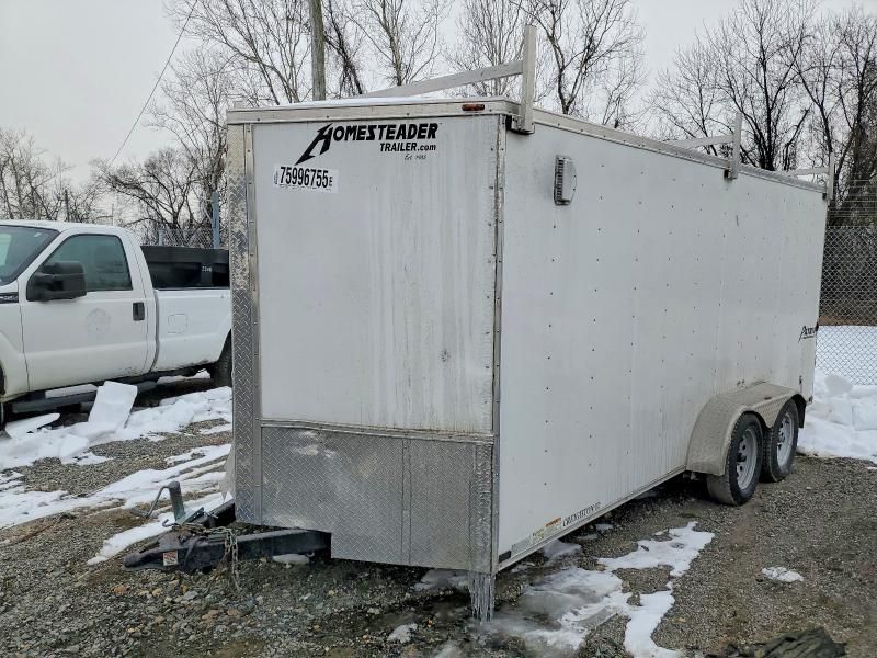 2017 Homesteader 716PT Enclosed Cargo Trailer