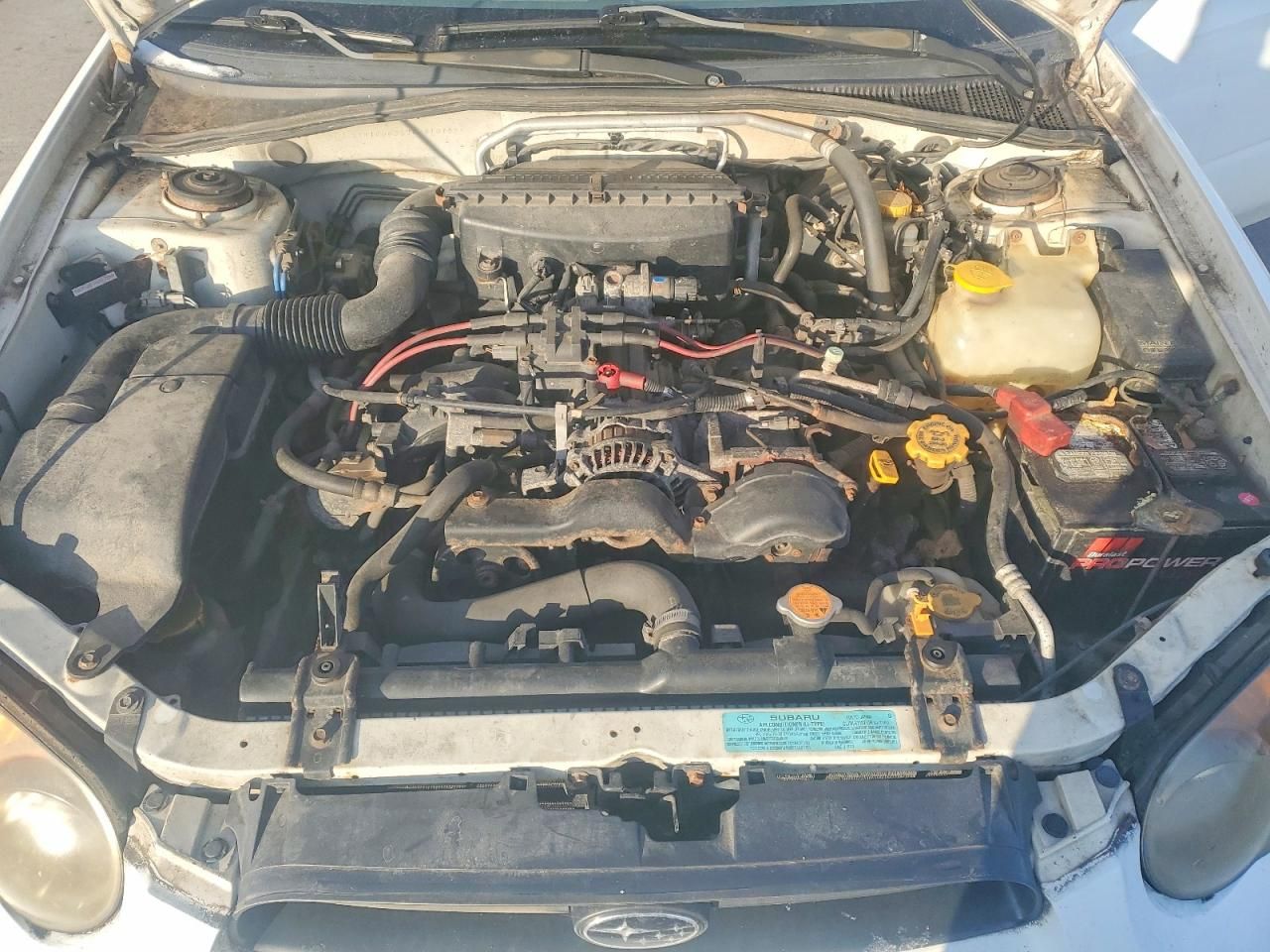 2004 Subaru Impreza ts