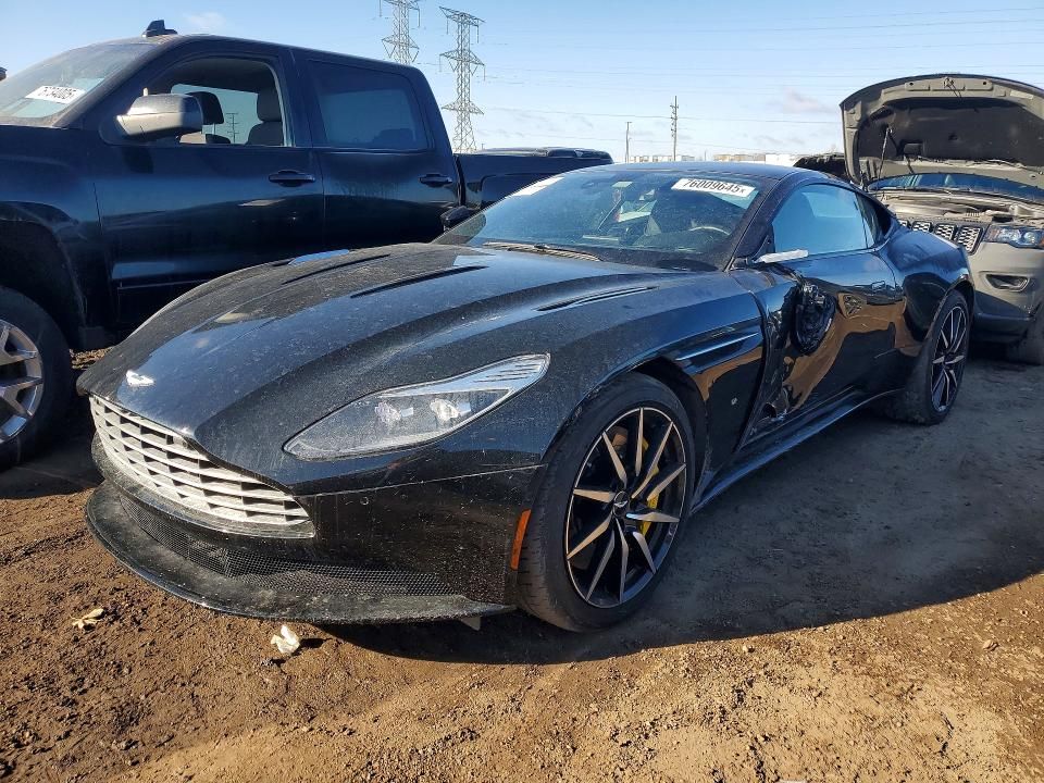 2018 Aston Martin Db11