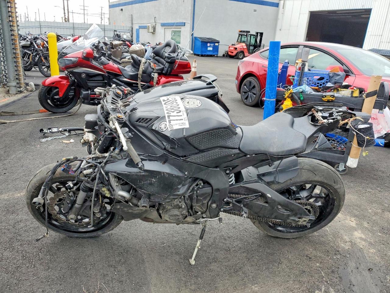 2020 Yamaha YZFR1