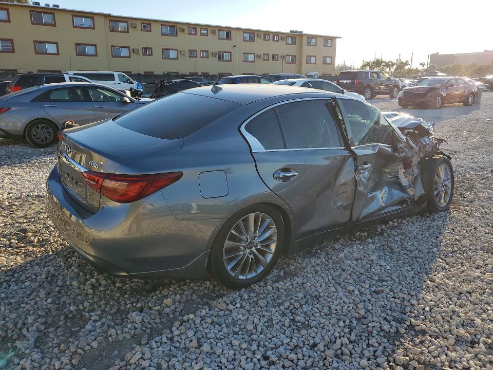 2019 Infiniti Q50 3.0t Luxe