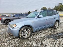 BMW x3 salvage cars for sale: 2006 BMW X3 3.0i