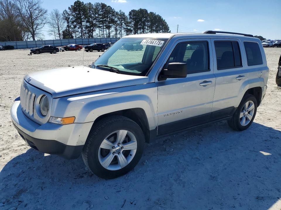 2014 Jeep Patriot Latitude