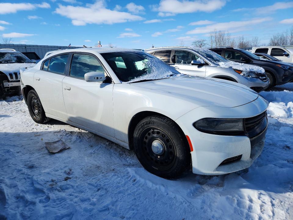 2017 Dodge Charger Police