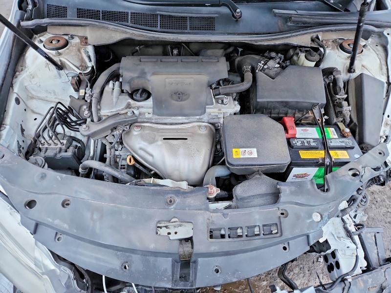 2017 Toyota Camry le