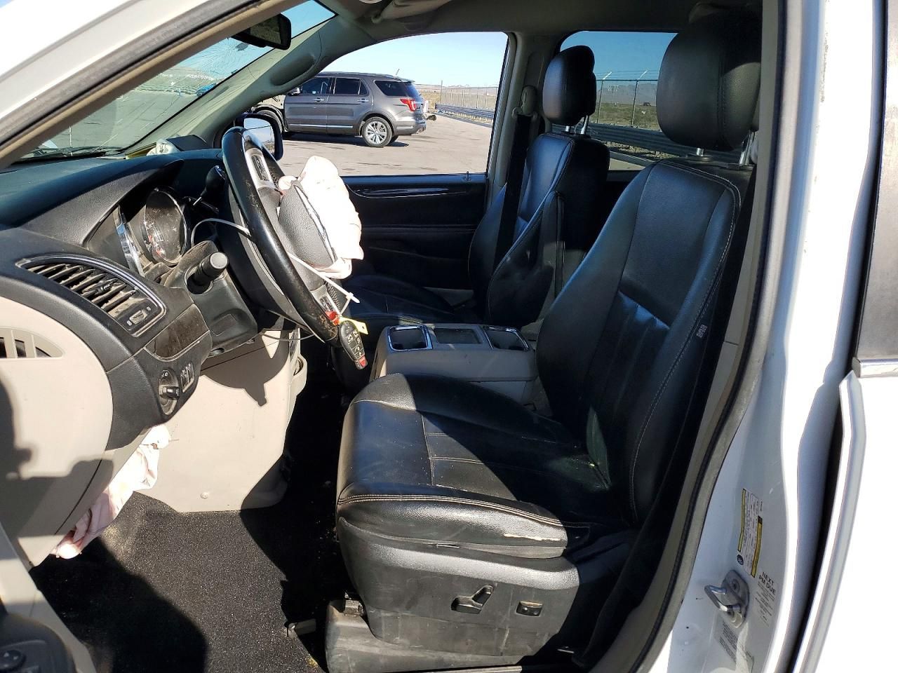 2016 Chrysler Town & Country Touring