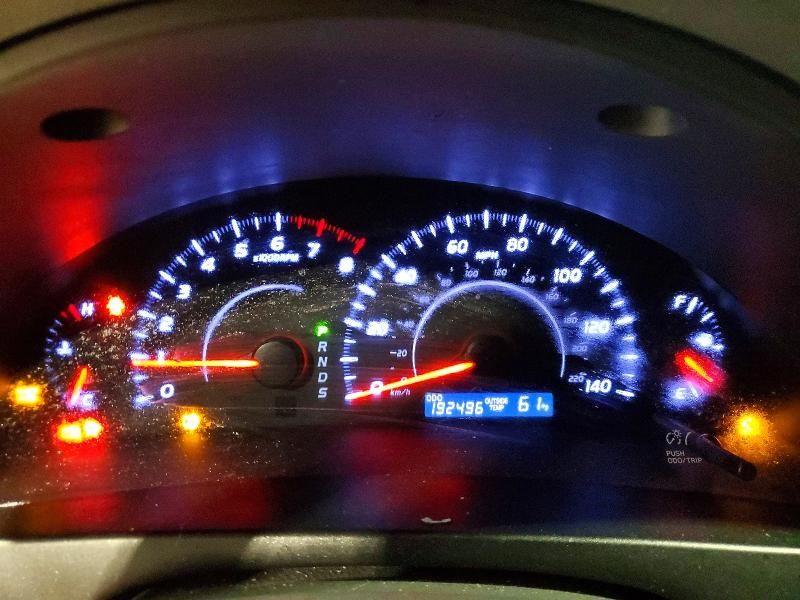 2010 Toyota Camry le