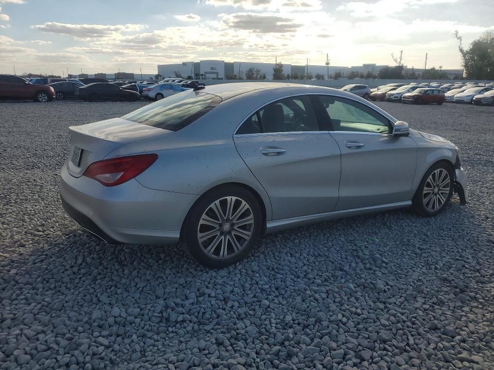 2017 Mercedes-Benz Cla 250