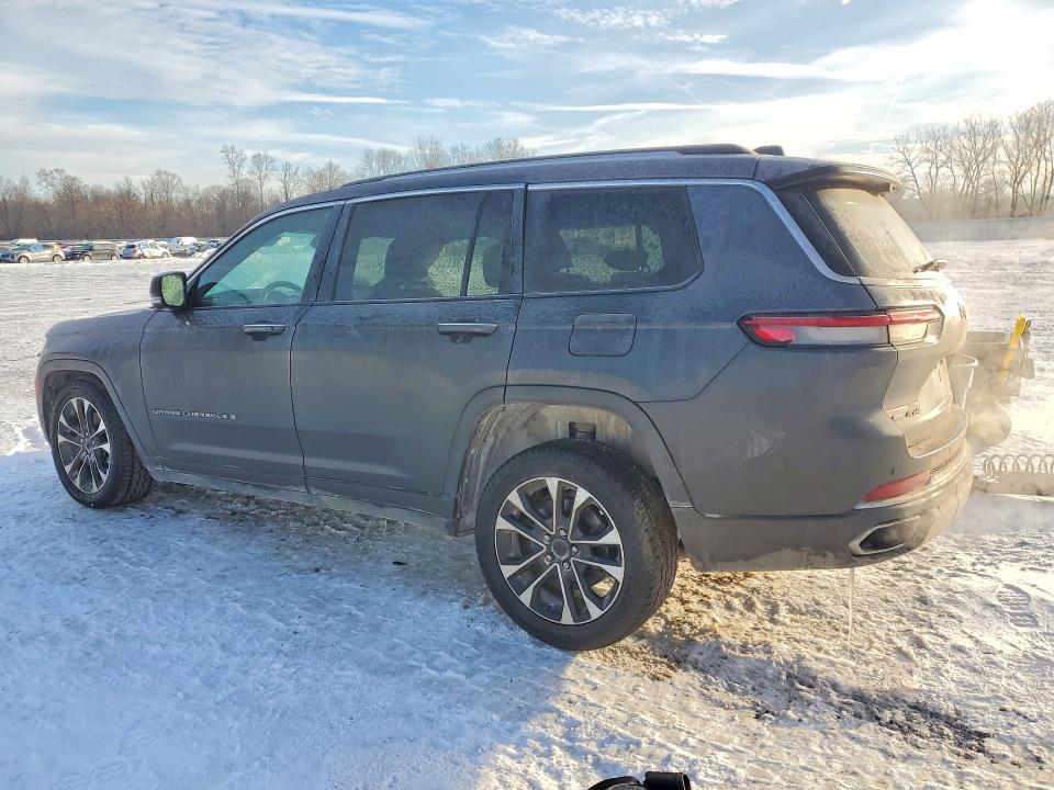 2021 Jeep Grand Cherokee l Overland
