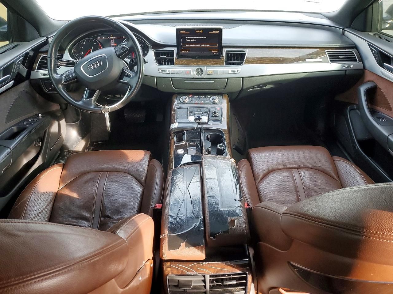 2013 Audi A8 Quattro