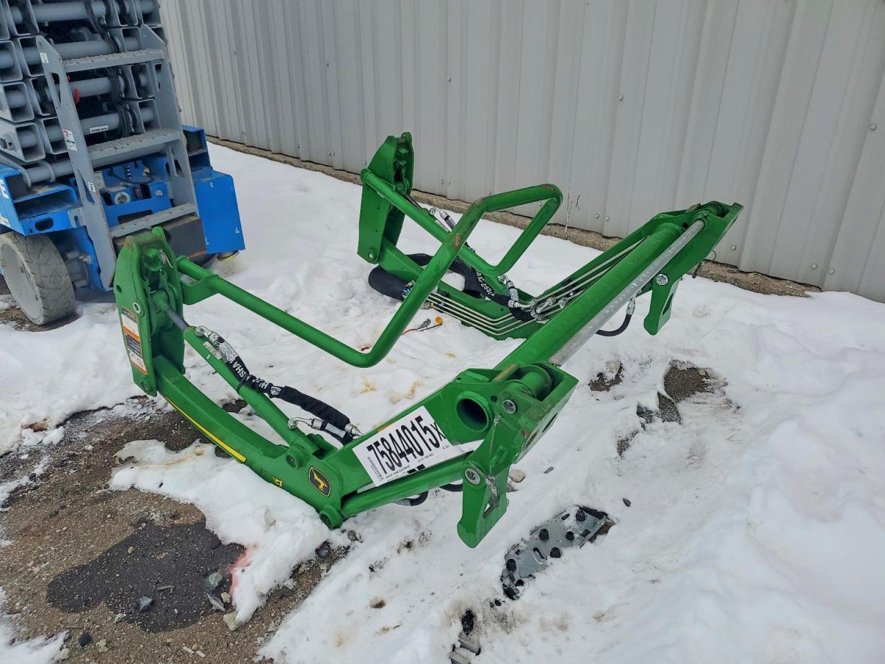 2025 John Deere 120r-loader