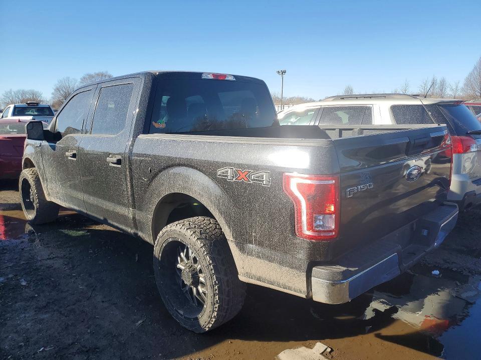 2015 Ford F150 Supercrew