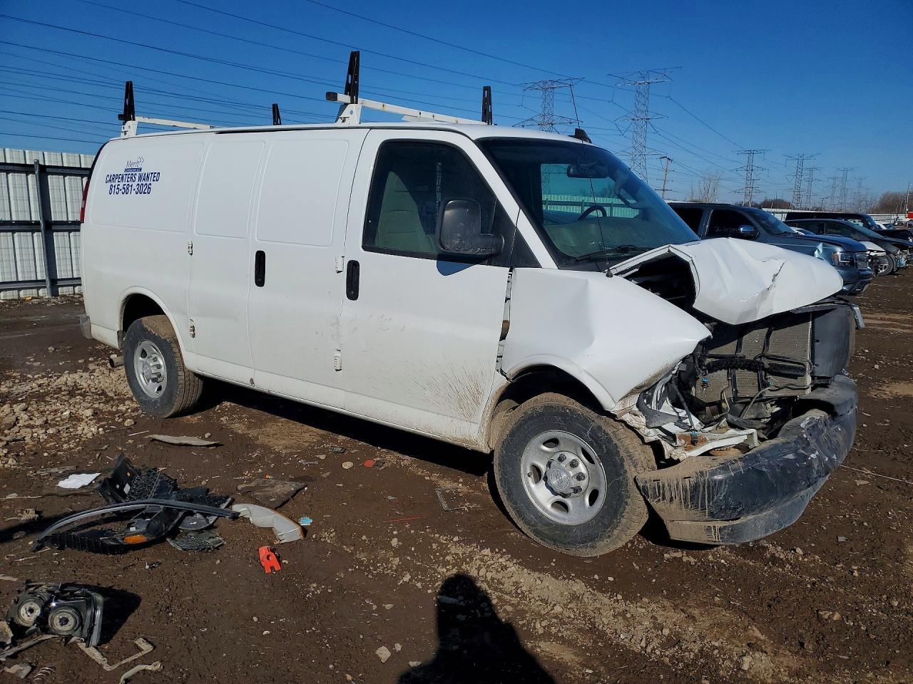 2019 Chevrolet Express G2500