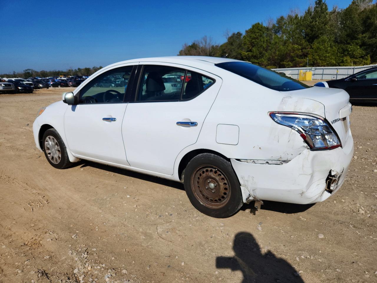 2012 Nissan Versa s