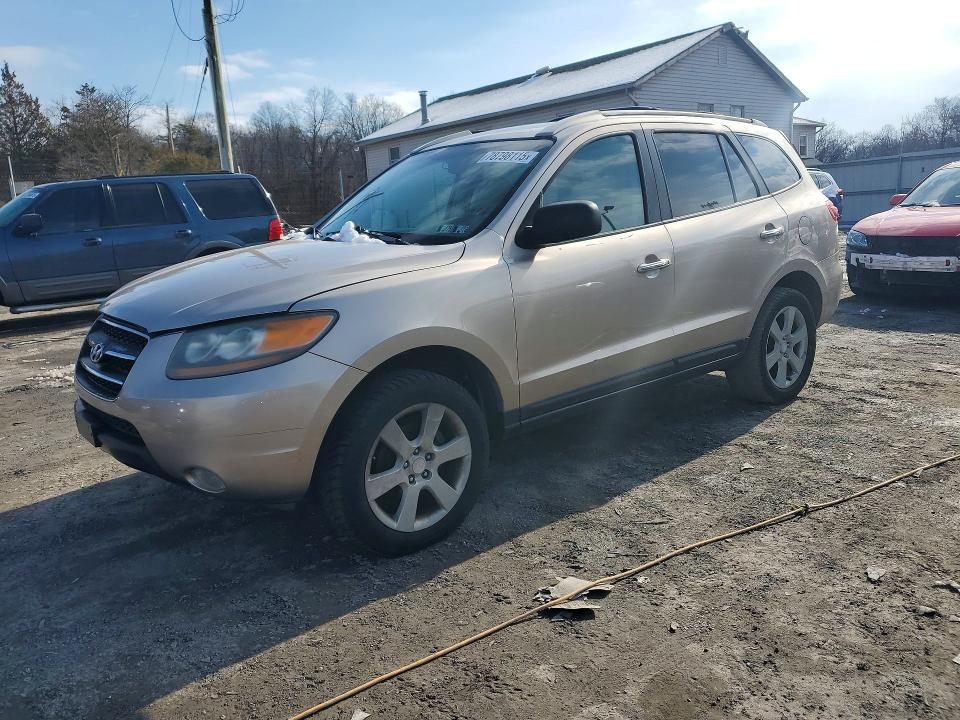 2007 Hyundai Santa fe se