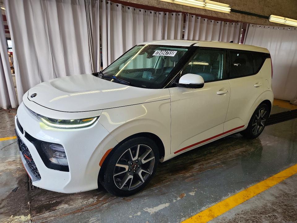 2020 KIA Soul Gt-line Turbo