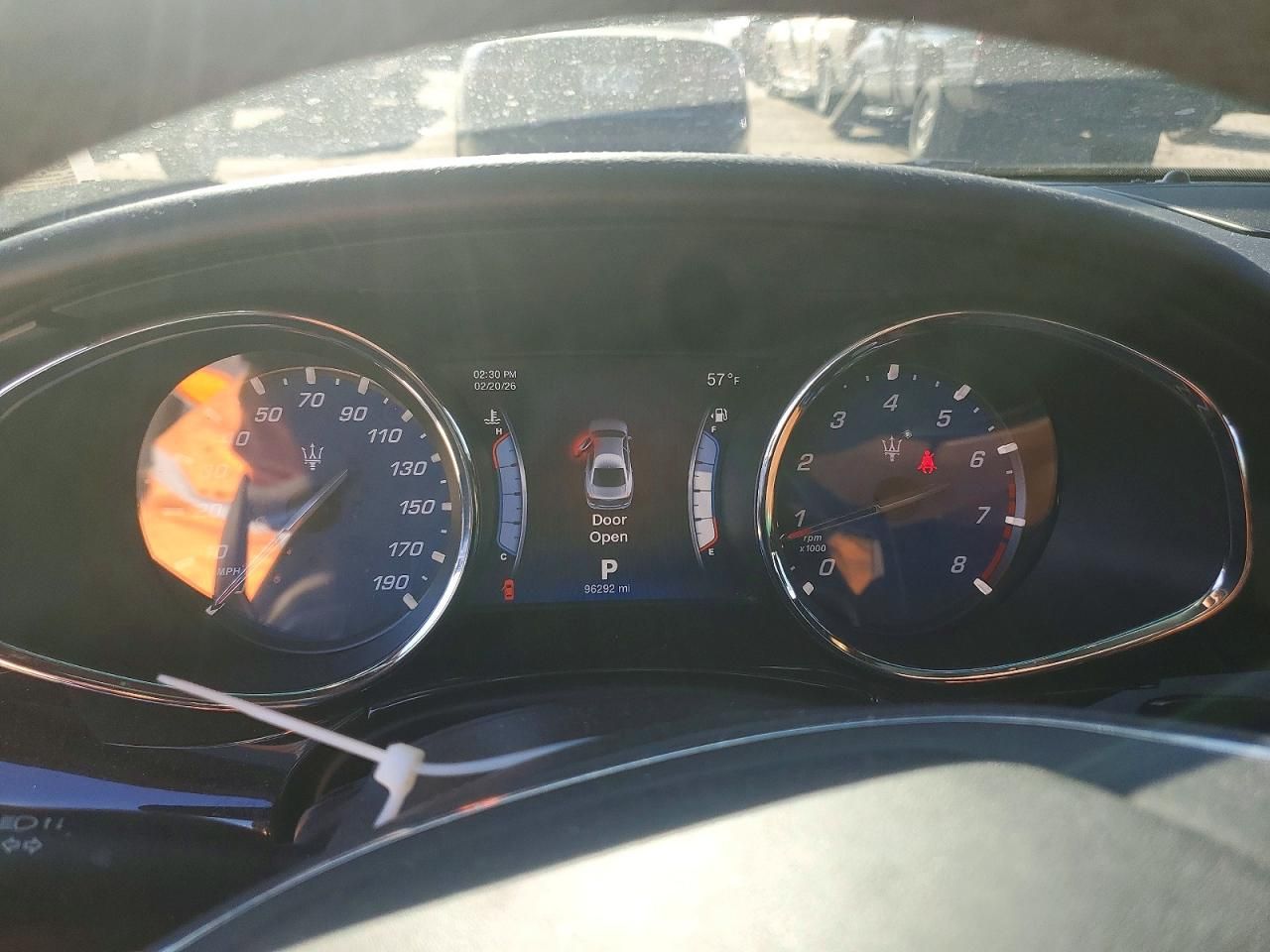 2015 Maserati Quattroporte s