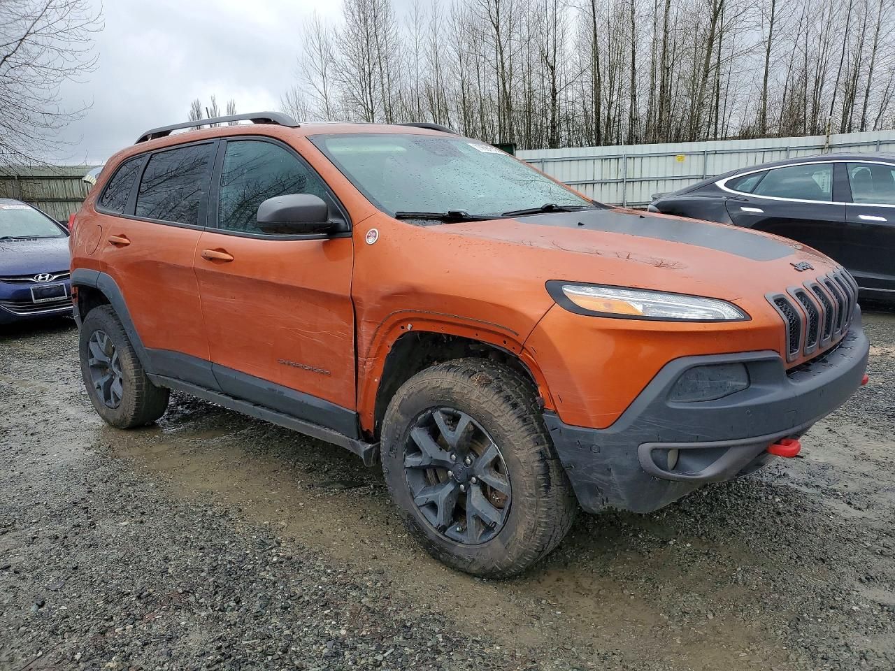 2016 Jeep Cherokee Trailhawk