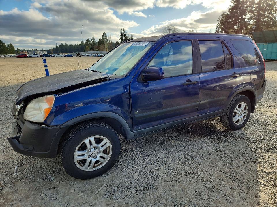 2004 Honda Cr-v ex