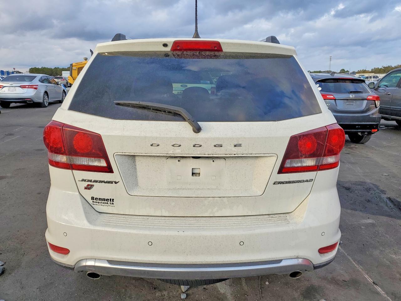 2018 Dodge Journey Crossroad