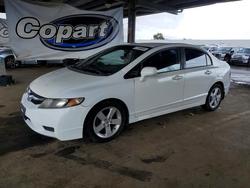 Honda Civic salvage cars for sale: 2009 Honda Civic Lx-s