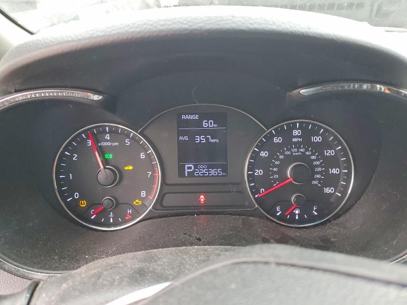 2015 KIA Forte lx