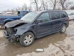 Dodge salvage cars for sale: 2012 Dodge Grand Caravan sxt