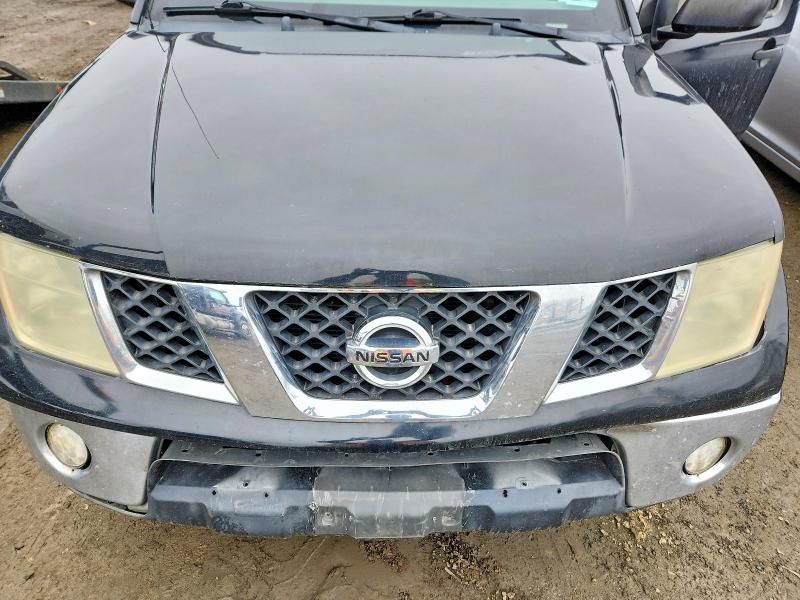 2006 Nissan Frontier Crew cab le