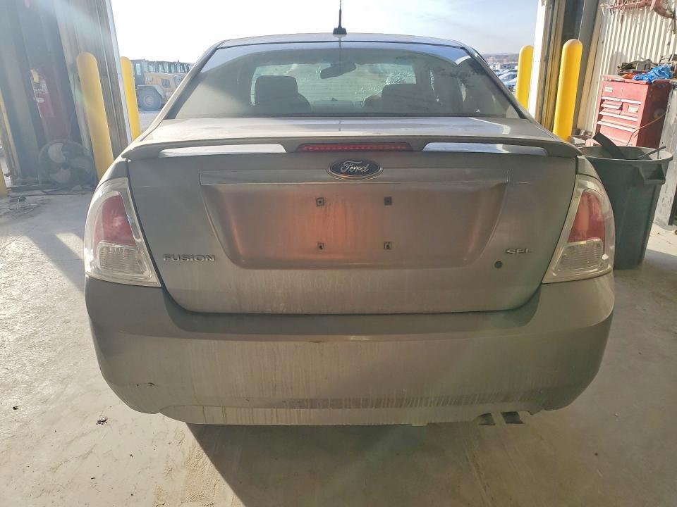 2008 Ford Fusion sel