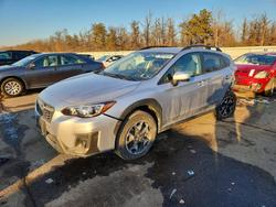 Subaru salvage cars for sale: 2020 Subaru Crosstrek Premium