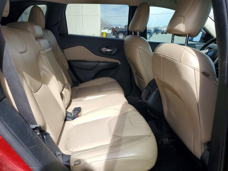 2016 Jeep Cherokee Limited