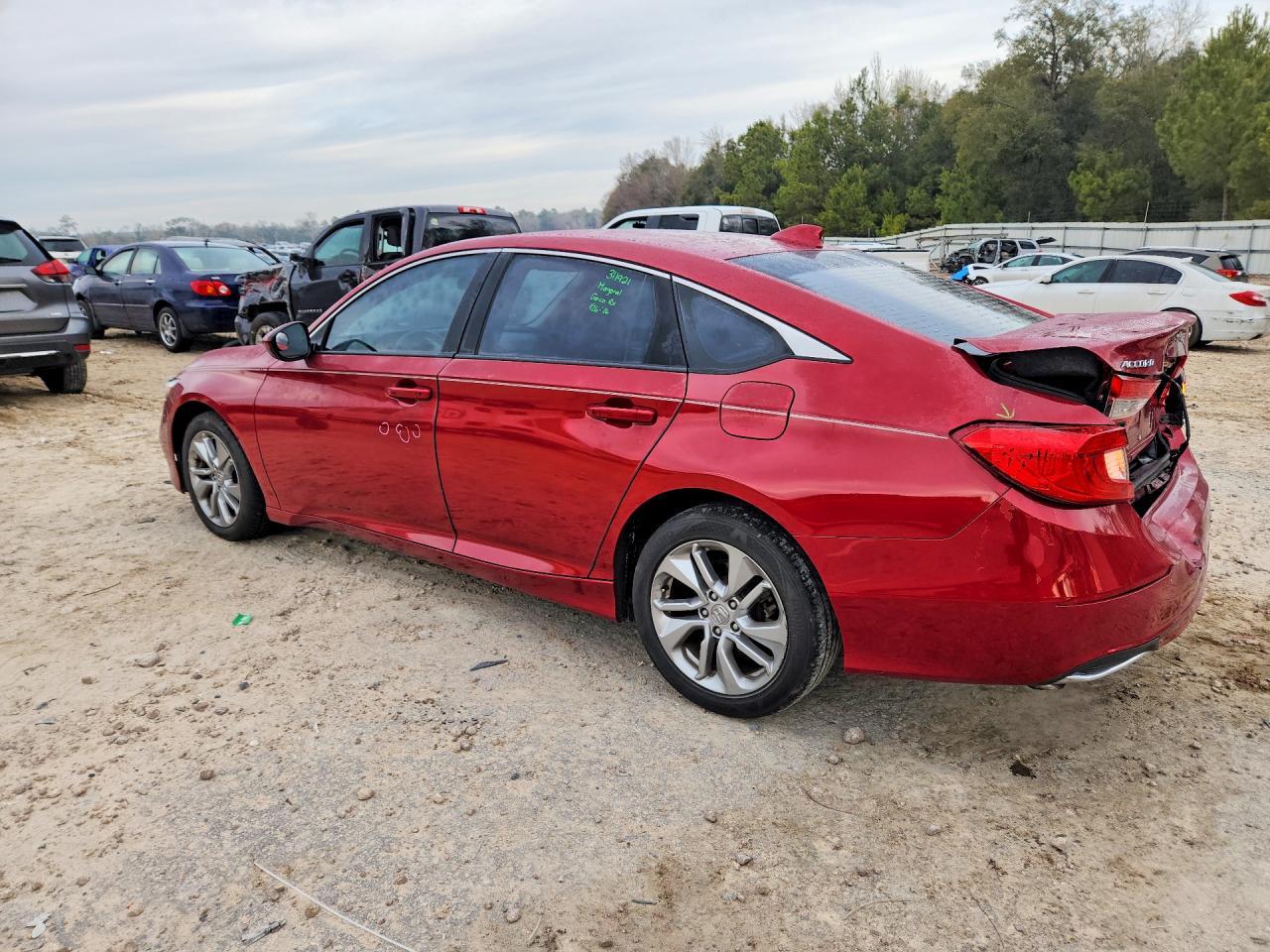 2018 Honda Accord lx