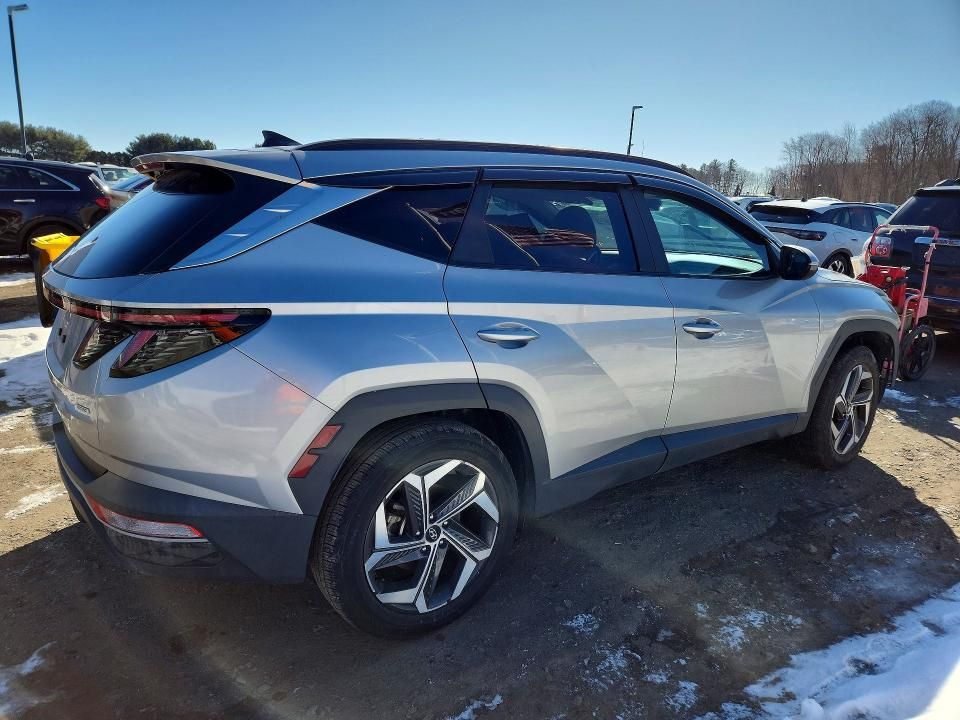 2022 Hyundai Tucson sel