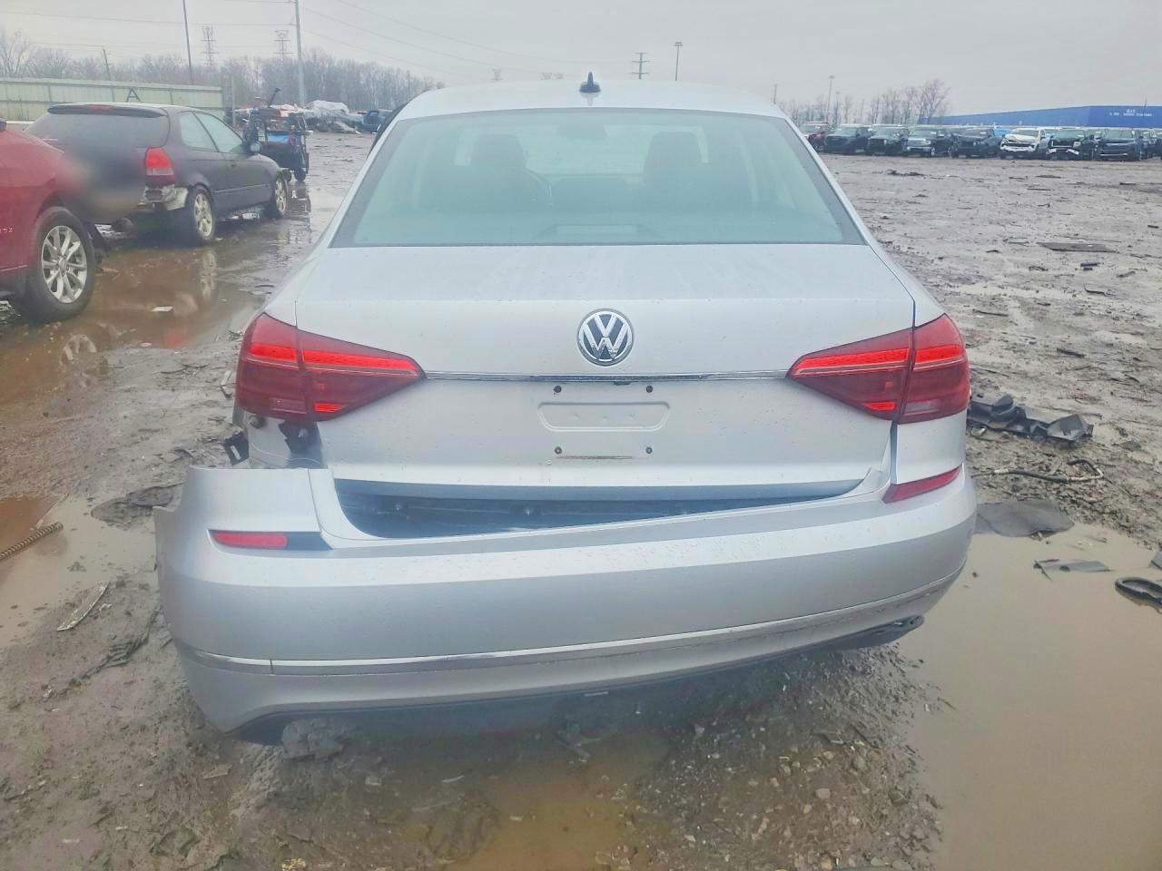 2017 Volkswagen Passat se